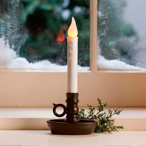 Image of a Colonial Window Candle. Shop Window Candles