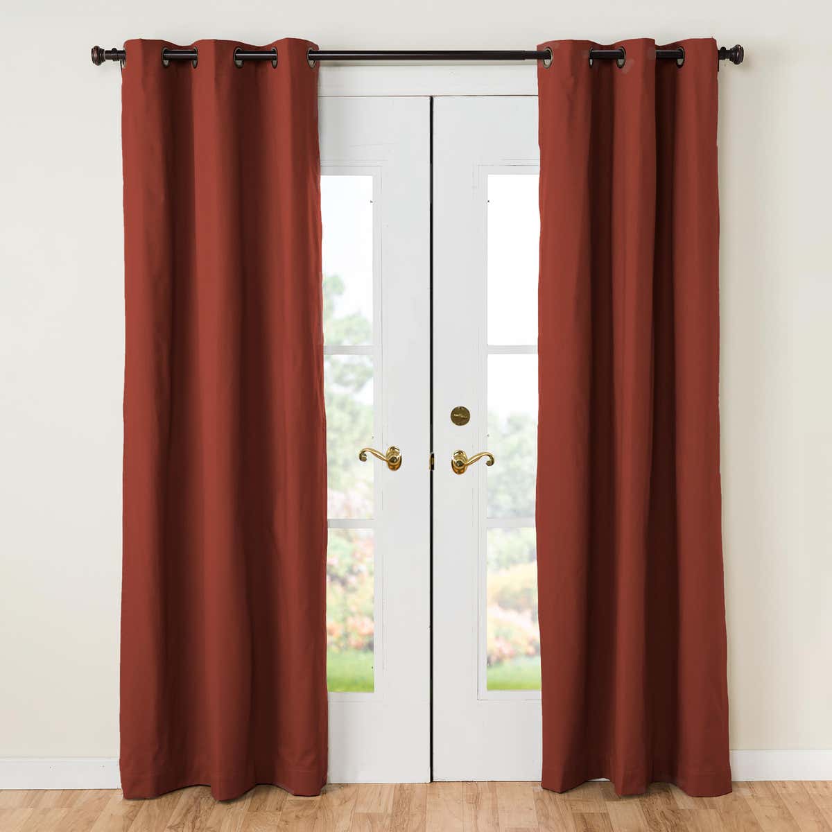 Thermalogic Insulated Grommet-Top Curtains 84" | eBay