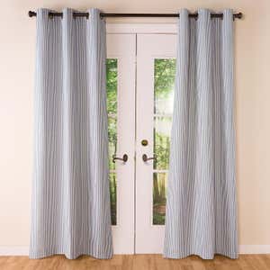 Insulated Floral Door Curtains, Abbeystead