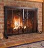 Mccormick Celtic Fireplace Screen Plowhearth