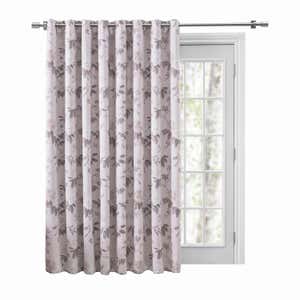 Energy Efficient Grommet-Top Homespun Insulated Curtains