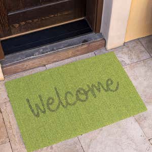 Waterhog Hourglass Indoor/Outdoor Borderless Doormat, 2' x 3' - Charcoal