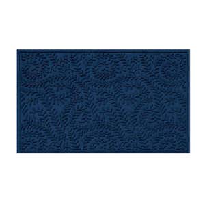 Waterhog Squares Half Round Doormat, Camel, 24 x 39in.