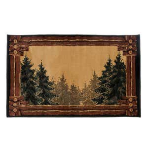 Rustic Cross - Electric Rugs Made in the USA