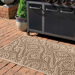 Cotton/Microfiber My Mat Dirt Trapping Mud Rug