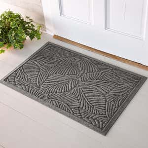 Waterhog Basket Weave Doormat, 2' x 3' - Brown