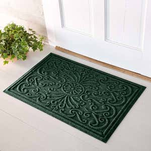 Dirt Stopper Supreme Door Mat, 3' x 6' - Black