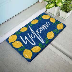 Welcome Home with our Whimsy Giraffe Coir Mat, Functional Front Door M –  Mila Inspired