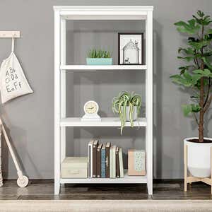 Deep Creek Etagere Storage Stand with Shelves