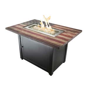 Pine Cone Wood Burning Fire Pit - Black