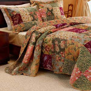 Patchwork throws and bedspreads hot sale