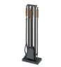 Stand Hanger 4 Parts Companion Set Fire Tools Stainless Steel With